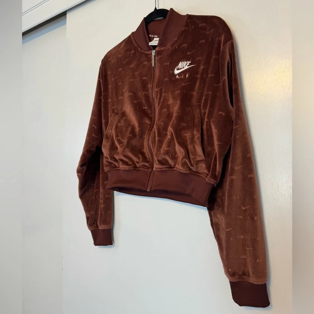 Nike‎ Air Velour Brown Jacket